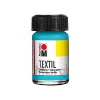 barva Marabu textil 091 modrá karibská 15 ml