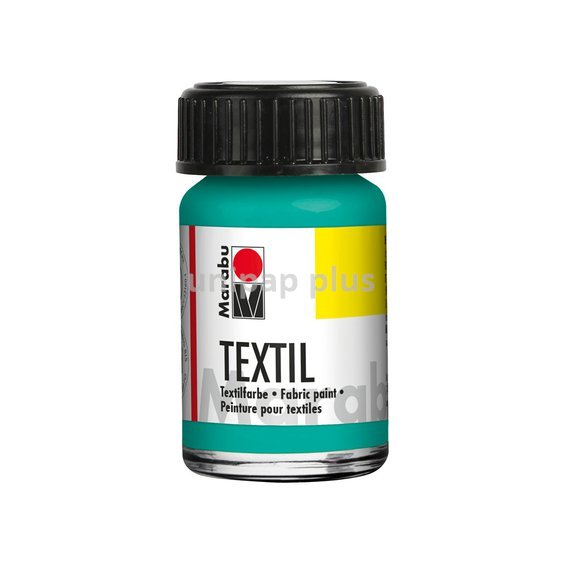 barva Marabu textil 297 vodní zeleň 15 ml