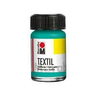 barva Marabu textil 297 vodní zeleň 15 ml