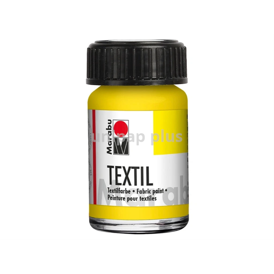 barva Marabu textil 019 žlutá 15 ml