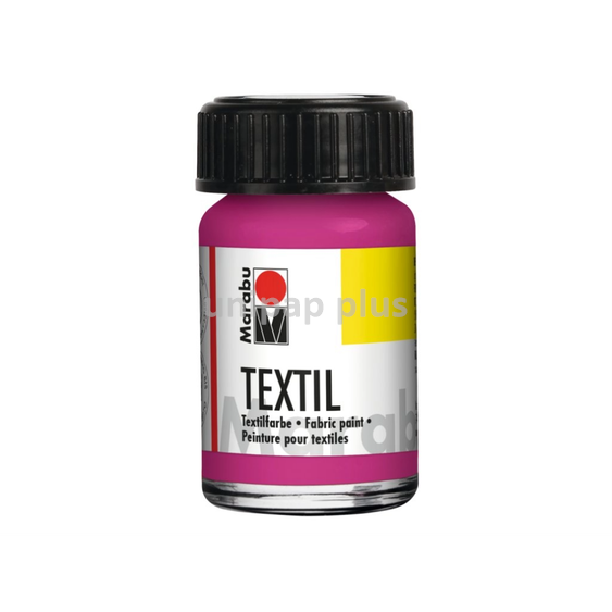 barva Marabu textil 014 magenta 15 ml