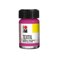 barva Marabu textil 014 magenta 15 ml