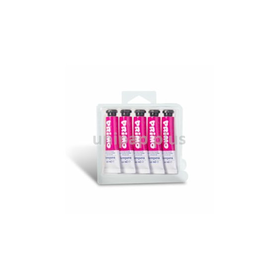 barva temperová Primo, tuba 12 ml magenta