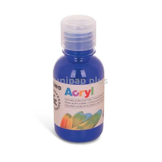 barva akrylová Primo 125 ml modrá
