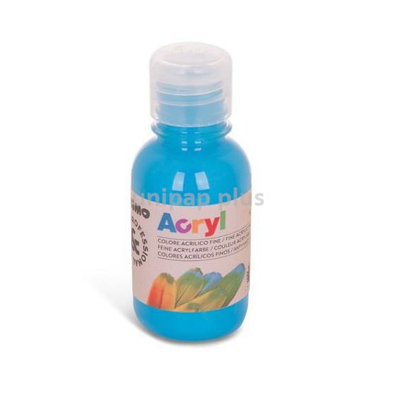 barva akrylová Primo 125 ml světle modrá