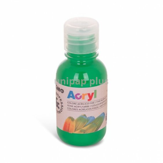 barva akrylová Primo 125 ml zelená