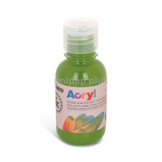 barva akrylová Primo 125 ml zelená olivová