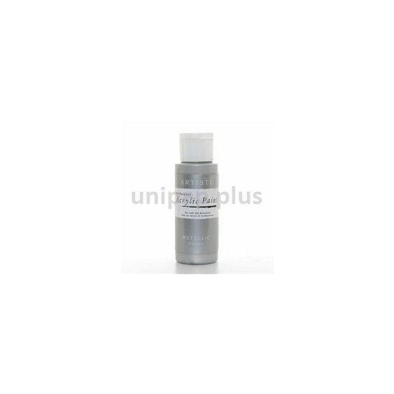 barva akrylová 59 ml stříbrná metalická