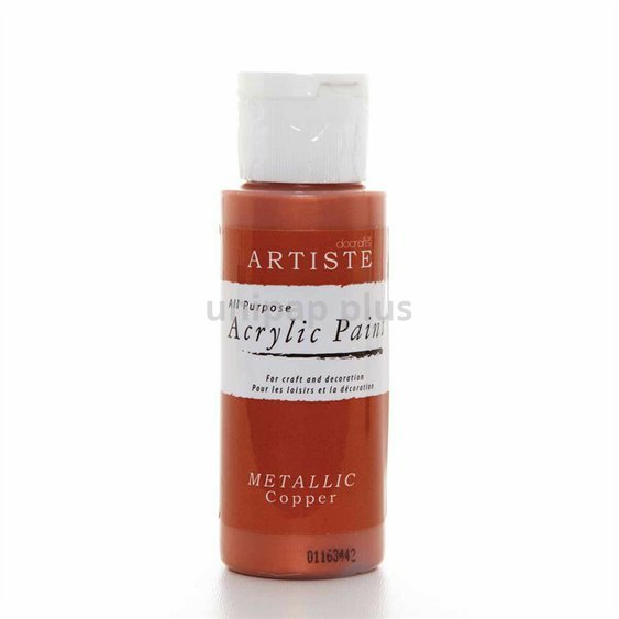 barva akrylová 59 ml měděná metalická