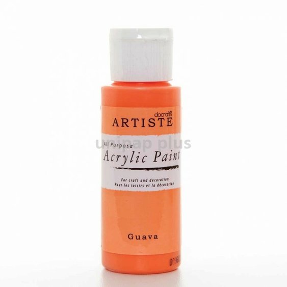 barva akrylová 59 ml oranžová
