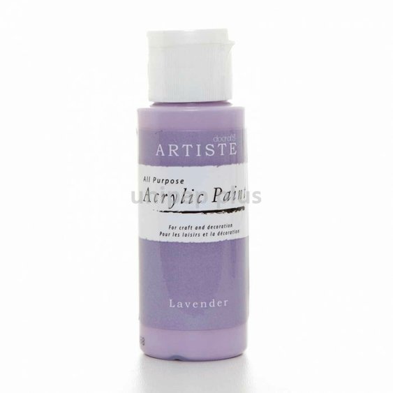 barva akrylová 59 ml levandulová