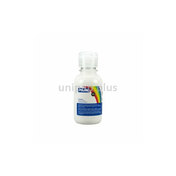 barva temperová Milan 125 ml bílá 03410