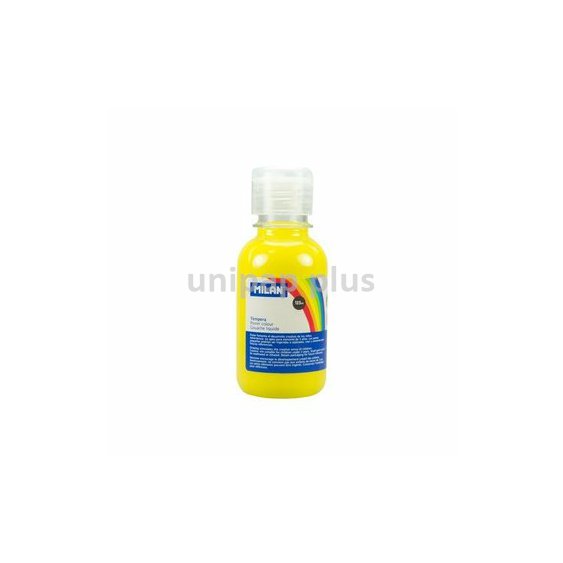 barva temperová Milan 125 ml žlutá 03420