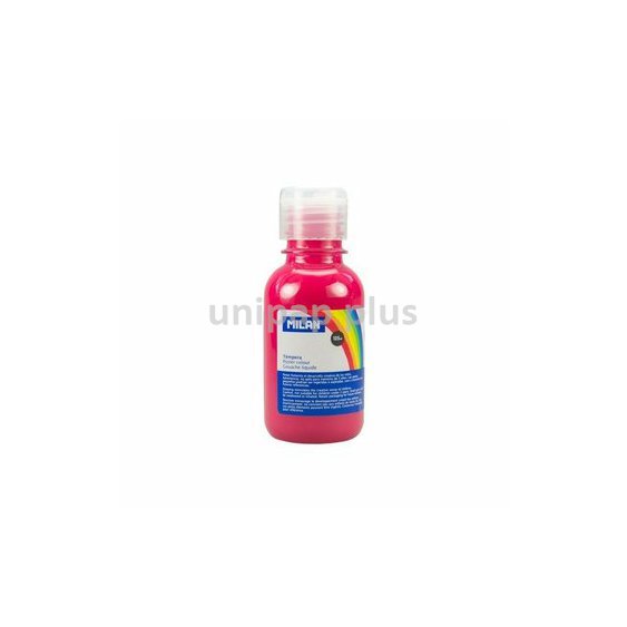 barva temperová Milan 125 ml magenta 03433