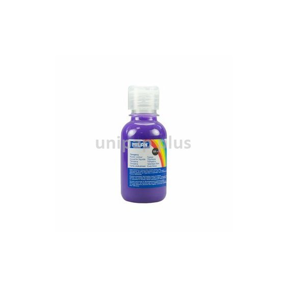 barva temperová Milan 125 ml fialová 03440