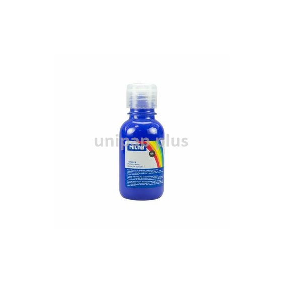 barva temperová Milan 125 ml modrá ultramarin 034450