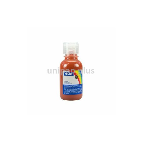 barva temperová Milan 125 ml hnědá 03470