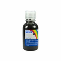 barva temperová Milan 125 ml černá 03480