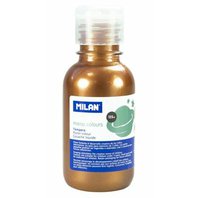 barva temperová Milan 125 ml metalická měděná 033493