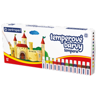 temperové barvy Centropen 12 ks