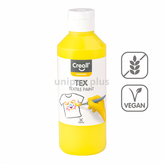 barva na textil Creall 250 ml žlutá