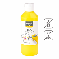 barva na textil Creall 250 ml žlutá