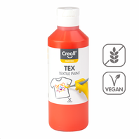barva na textil Creall 250 ml oranžová