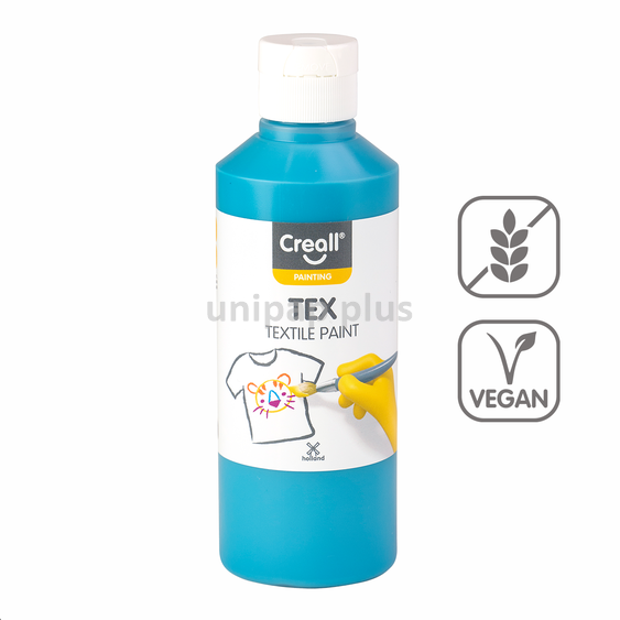 barva na textil Creall 250 ml tyrkysová