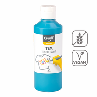 barva na textil Creall 250 ml tyrkysová