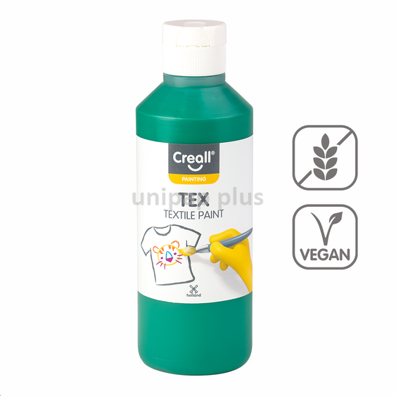 barva na textil Creall 250 ml zelená