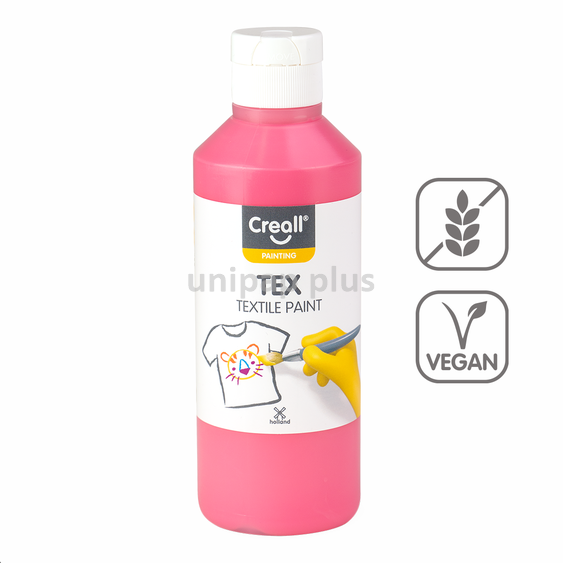 barva na textil Creall 250 ml růžová