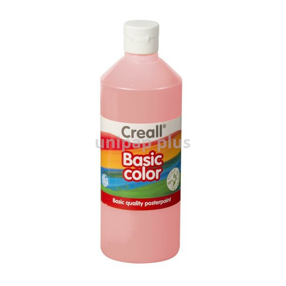 barva temperová Creall 500 ml růžová