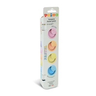 barvy temperové Primo pastel, 6 x 25 ml, kelímky