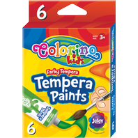 temperové barvy Colorino 6 barev á 12 ml