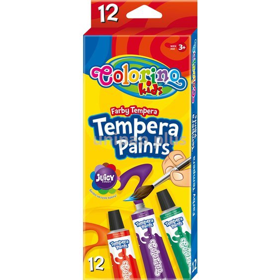 temperové barvy Colorino 12 barev á 12 ml