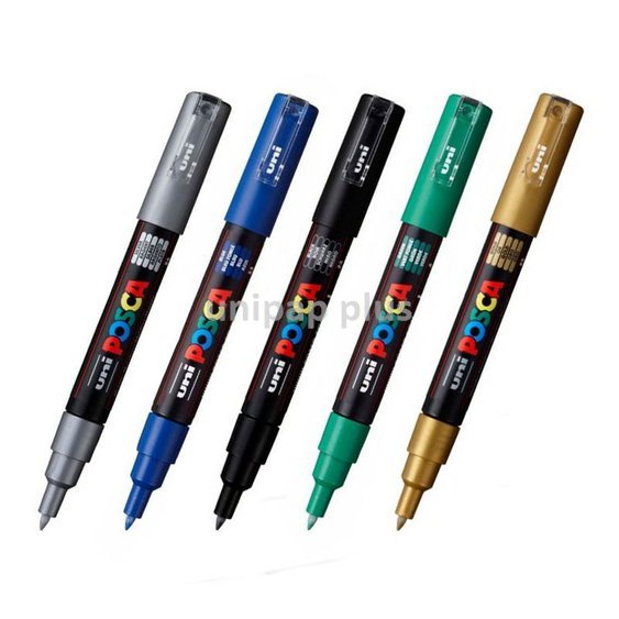 popisovač Uni Posca PC-1M akrylový - extra tenký hrot 0,7-1 mm
