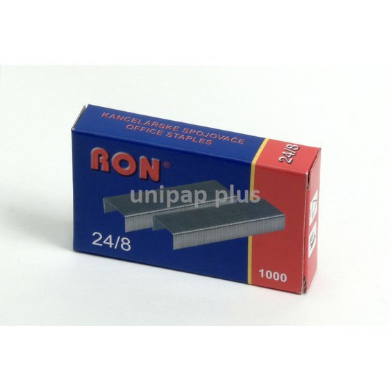 drátky do sešívačky RON 24/8 1000 ks