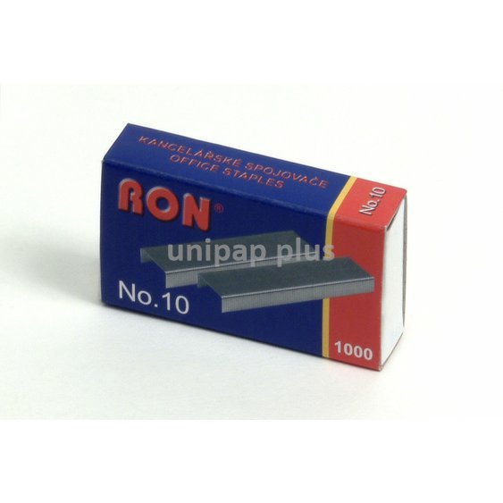 drátky do sešívačky RON no.10 1000 ks