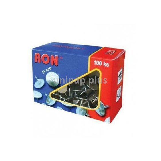 připínáčky RON 223 průměr 11 mm 100 ks