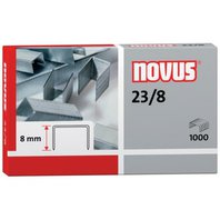 drátky do sešívačky Novus 23/8 1000 ks