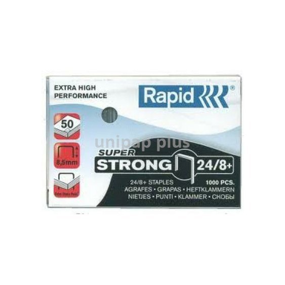 drátky do sešívačky Rapid 24/8+ Super Strong