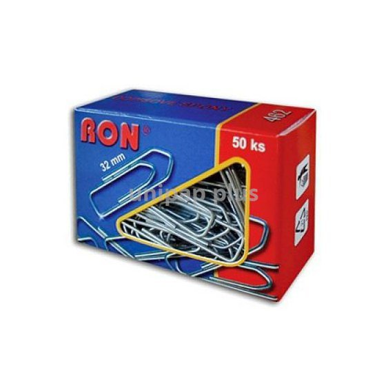 dopisní spony RON 462 šípové 32 mm 50 ks
