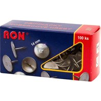 připínáčky RON 201 průměr 14 mm 100 ks