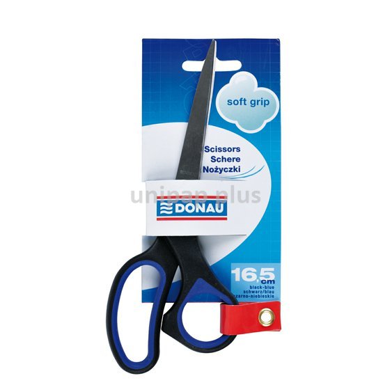 nůžky Donau soft grip 16,5 cm