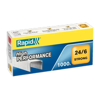 drátky do sešívačky Rapid 24/6 strong 1000 ks
