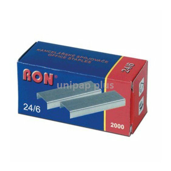 drátky do sešívačky RON 24/6 2000 ks