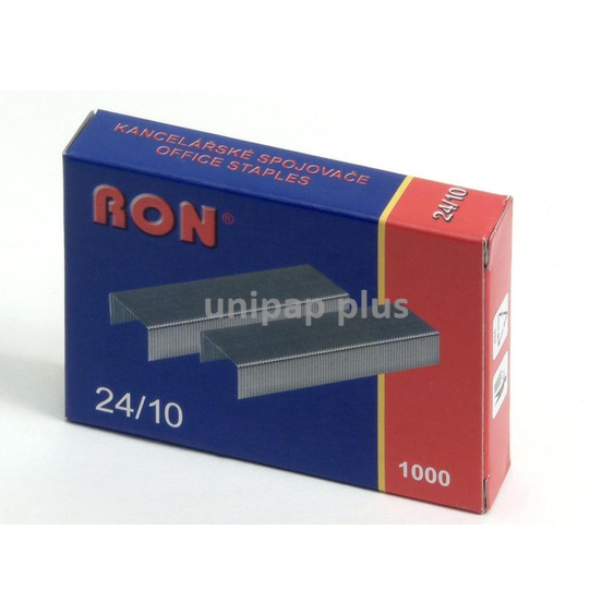 drátky do sešívačky RON 24/10 1000 ks