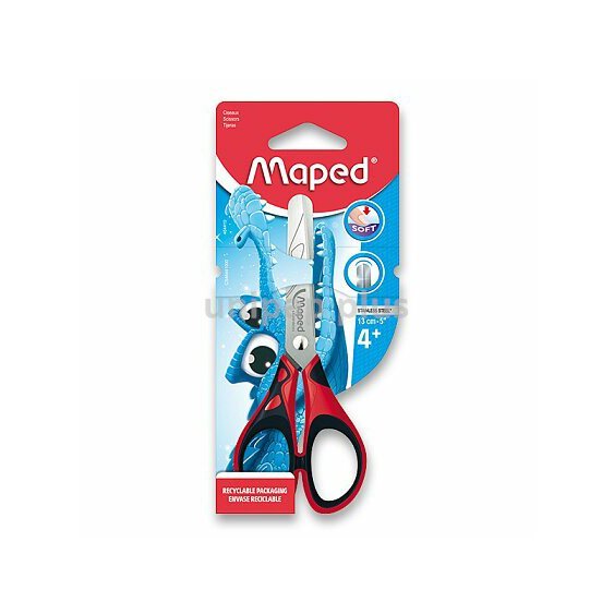 nůžky Maped Essentials Soft 13 cm, mix barev