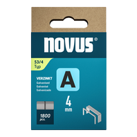 drátky Novus typ A 53/4 mm 1800 ks do sponkovačky