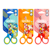 nůžky školní Spoko 13 cm s potiskem mix